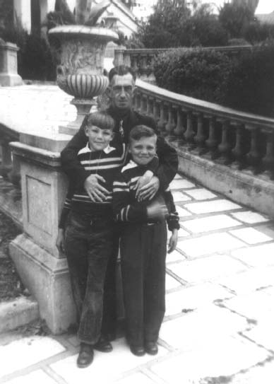 Tom & Bob Hobson & father