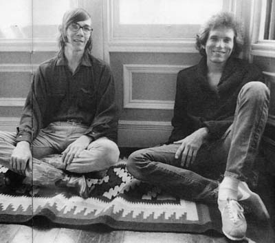 Tom Hobson and Jorma Kaukonen